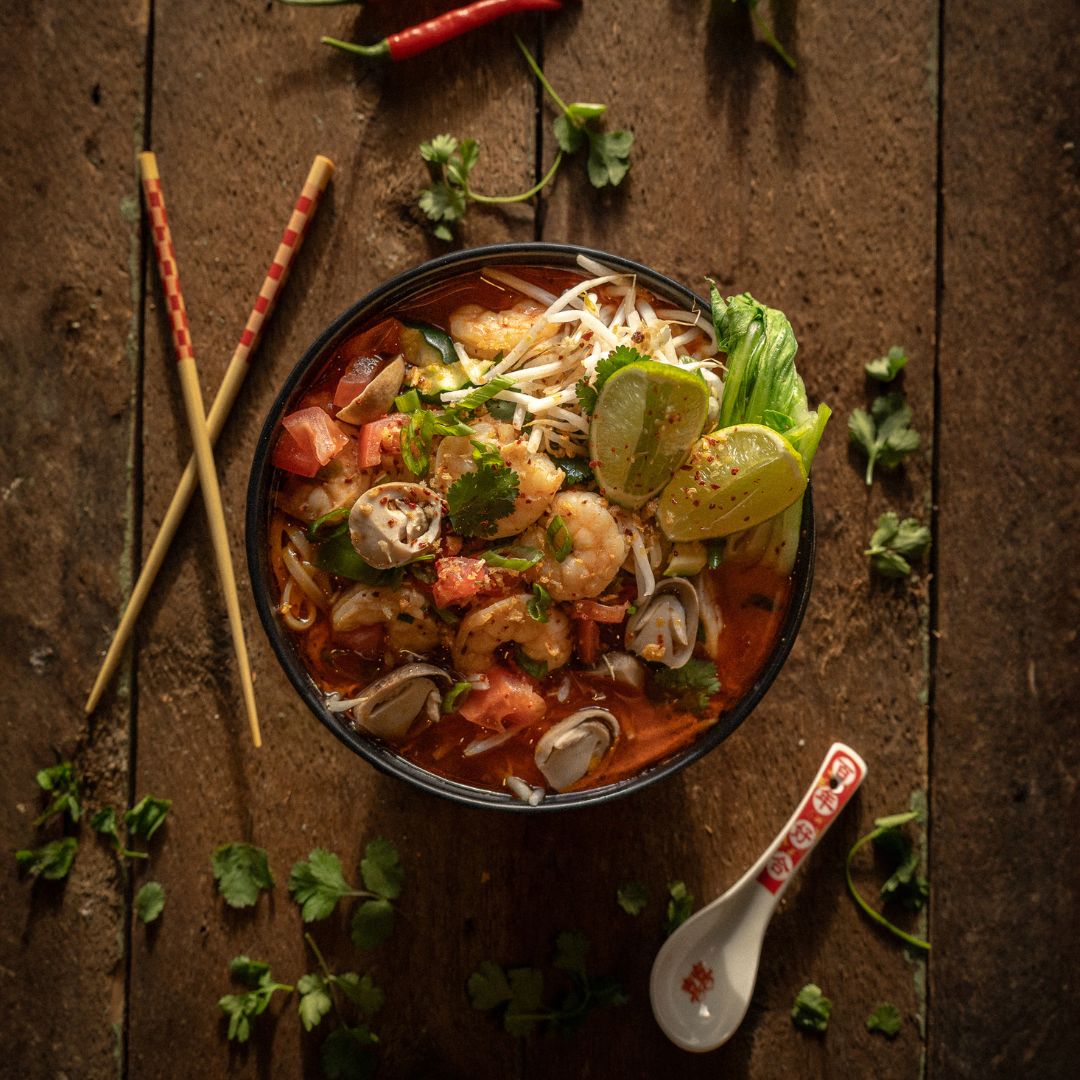 Soupe Tom Yum