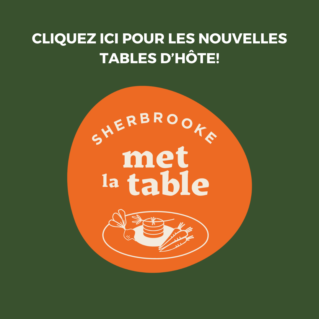 Wakai Sherbrooke met la table